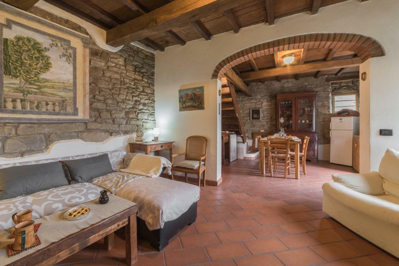 Mimmo'S Holiday House San Godenzo Екстериор снимка